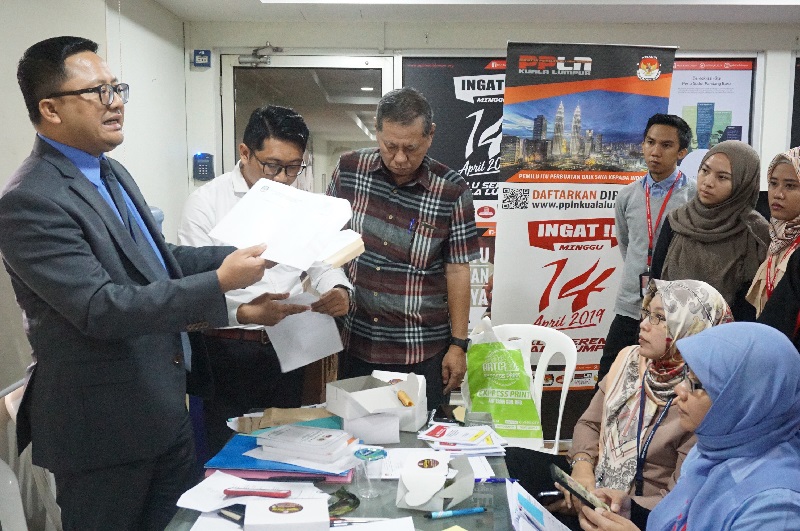 Panwaslu se-Malaysia tingkatkan pengawasan distribusi surat suara