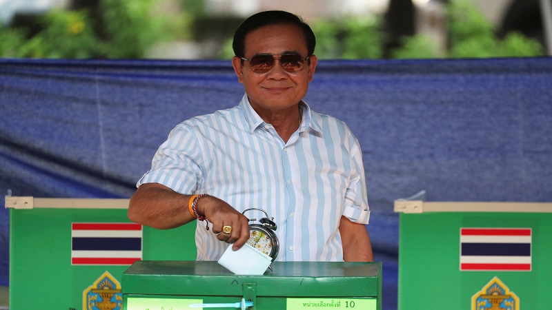 Partai pro-militer unggul dalam pemilu Thailand