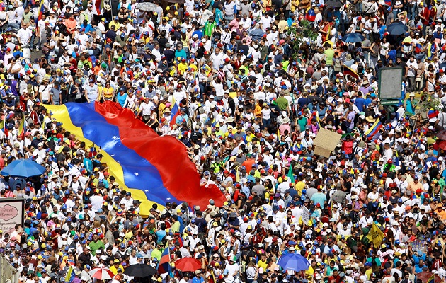 Di tengah konflik dengan Barat, Venezuela kedatangan militer Rusia