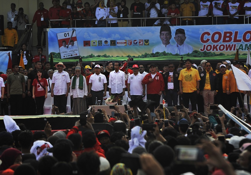 Jokowi bisa manfaatkan sentimen daerah, curi suara di Banten