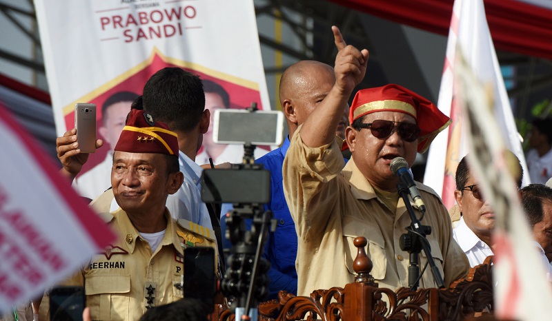 Ada nama Prabowo dalam sengketa lahan tambang Churchill di Kaltim
