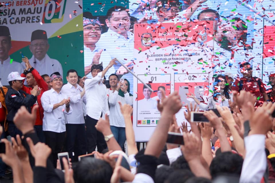 Makna iklan kampanye Prabowo Jokowi