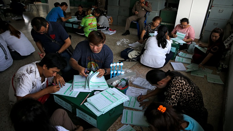  Pengumuman hasil resmi pemilu Thailand ditunda hingga 9 Mei