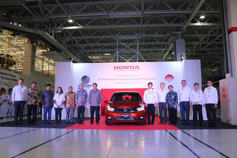 Honda Prospect Motor bidik ekspor Rp25,5 T hingga 2021