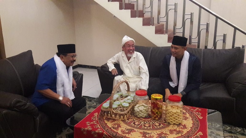 AHY tak kampanye untuk Prabowo di Madura