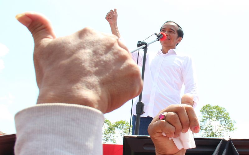 KPU tak persoalkan seruan Rabu putih Jokowi