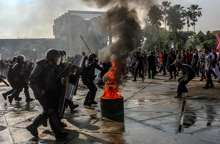 Dalih polisi memetakan dukungan pemilih ke Jokowi dan Prabowo