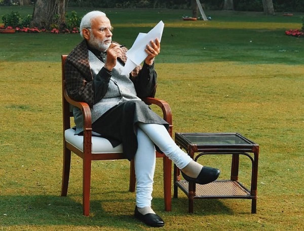 Luncurkan kampanye pemilu, PM Modi janjikan India baru