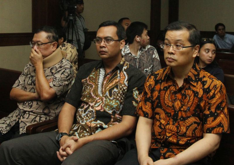 Tiga terpidana kasus suap DPRD Kalteng dijebloskan ke Lapas Tangerang