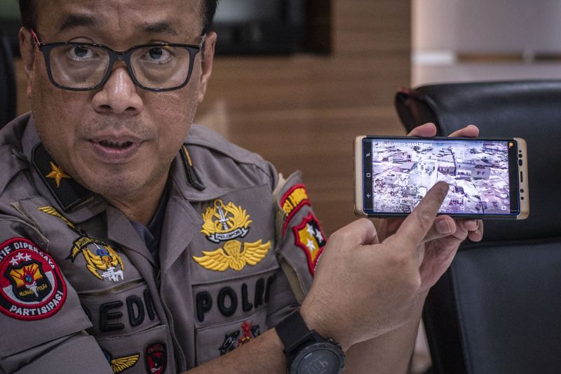 Beredar, percakapan di grup WhatsApp diduga polisi menangkan Jokowi
