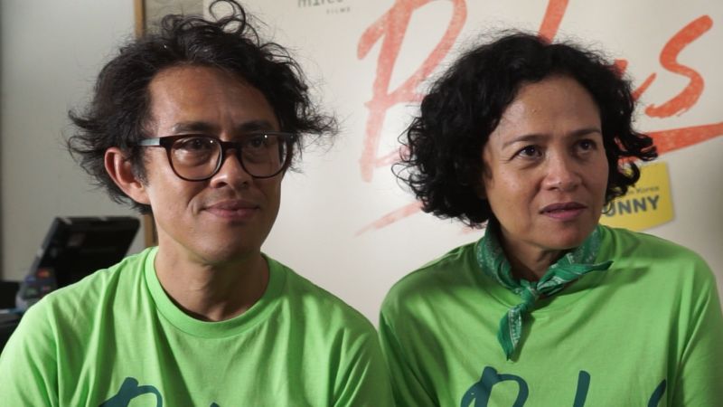 Riri Riza dan Mira Lesmana bicara film dan politik