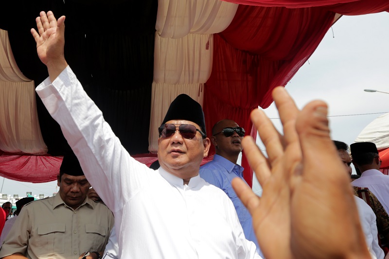 Jika menang pilpres, wilayah laut bakal jadi fokus Prabowo