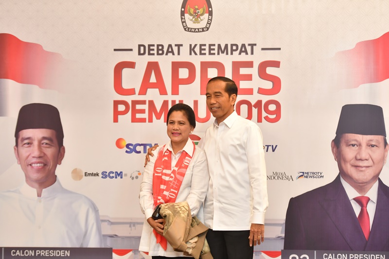 Tema ideologi bakal menjadi unggulan Jokowi