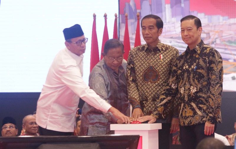 Dukung Jokowi di Pilpres 2019, Gubernur Banten direkomendasikan dipecat 