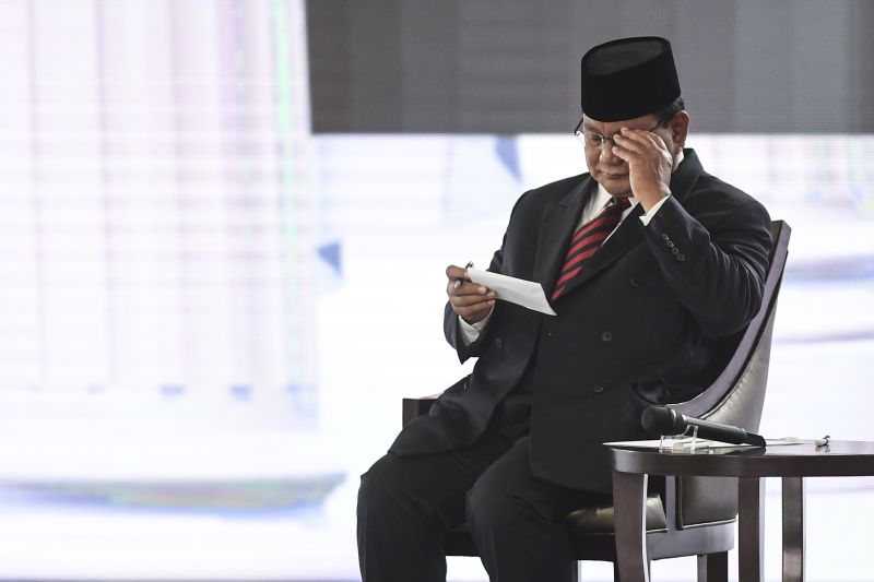 Cek fakta: Prabowo bilang anggaran pertahanan RI kecil