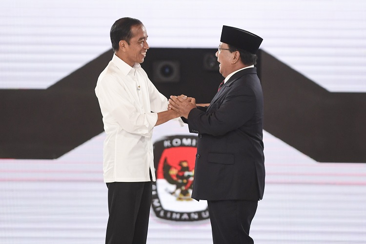 Debat keempat pilpres, NU: Jokowi 70 vs Prabowo 30