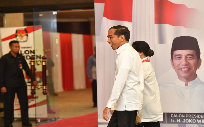 Saat Jokowi membawa Dilan ke ruang debat 