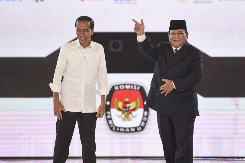 Jokowi dan Prabowo dinilai kurang elaborasi tantangan internasional