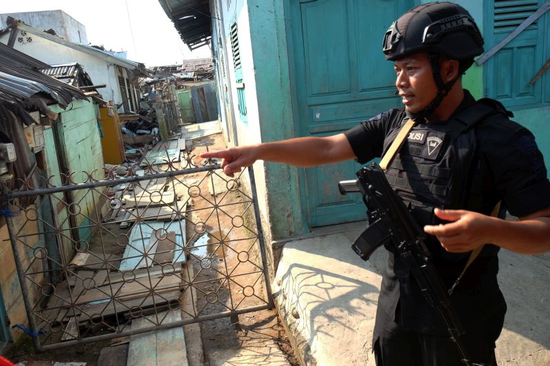 Siapkan teror di Jombang, satu terduga teroris Sibolga ditangkap