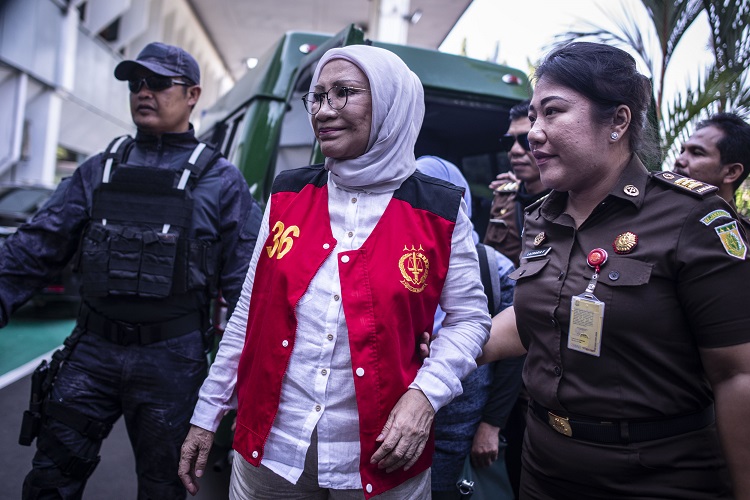Sopir sebut Ratna Sarumpaet tak setuju Prabowo adakan jumpa pers