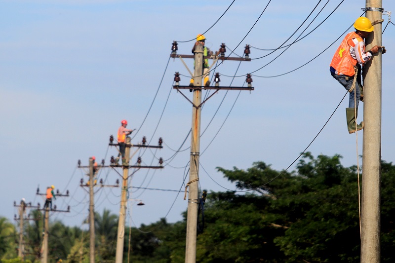 160.000 rumah tangga belum dapat sambungan listrik