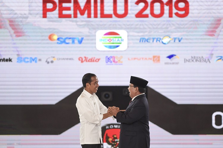 Survei IDM ungkap ada migrasi suara, Prabowo unggul jadi 57,60%