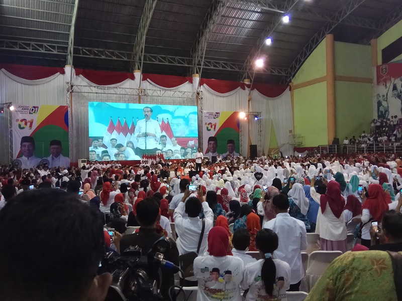 Jokowi-Amin diprediksi kuasai wilayah Mataraman Jatim