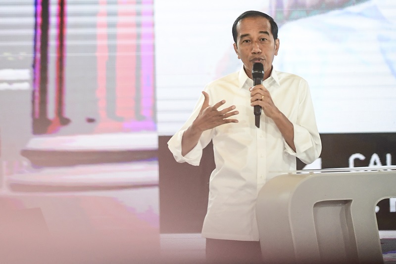 Survei Indikator: Pendukung Jokowi-Ma’ruf mayoritas lulusan SD