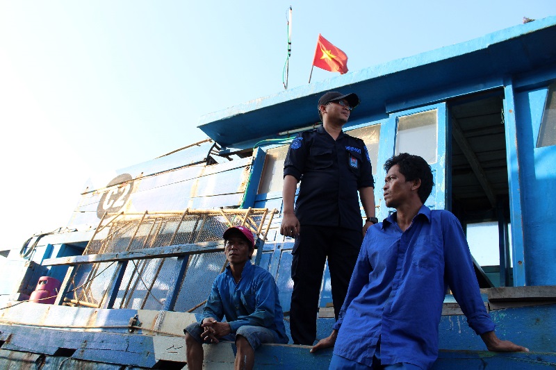 Sejak Januari, sudah 25 kapal perikanan ilegal ditangkap