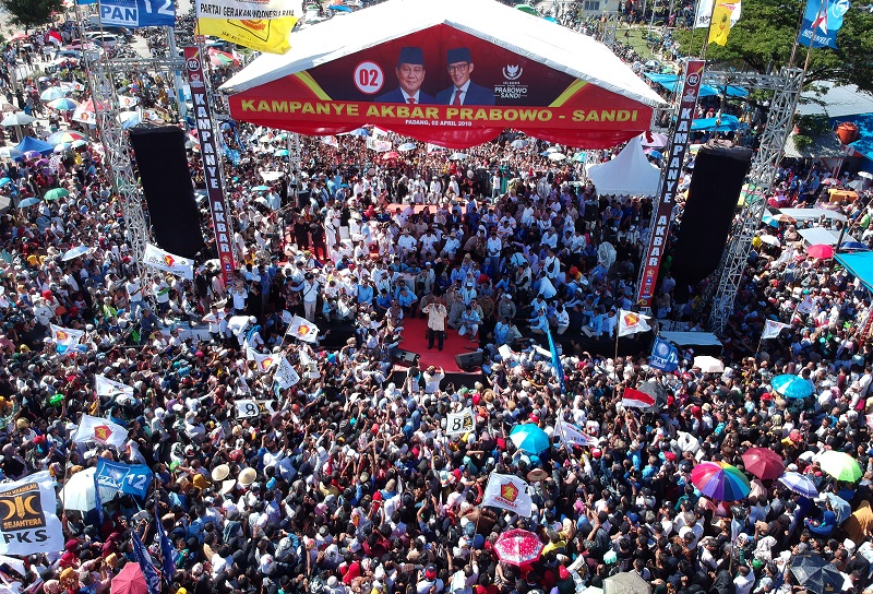 BPN: Kampanye akbar Prabowo-Sandi di GBK dihadiri 1 juta orang
