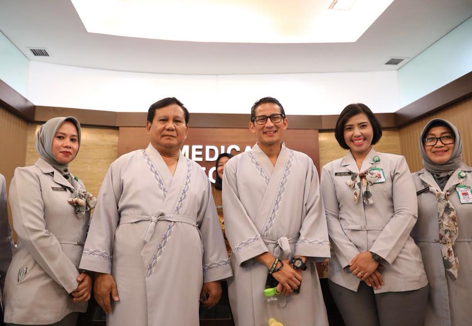 Sempat sakit, Prabowo kembali kampanye 