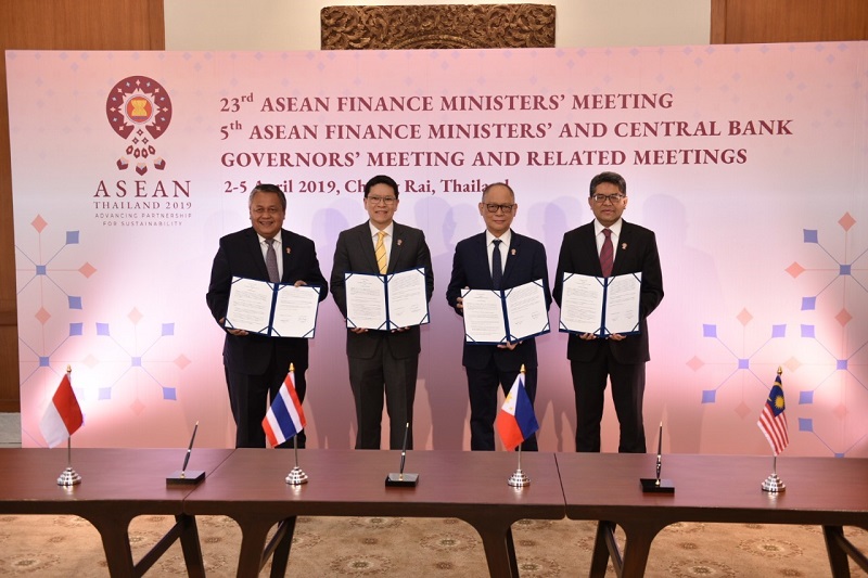 Indonesia dan 3 negara ASEAN sepakat perkuat mata uang lokal