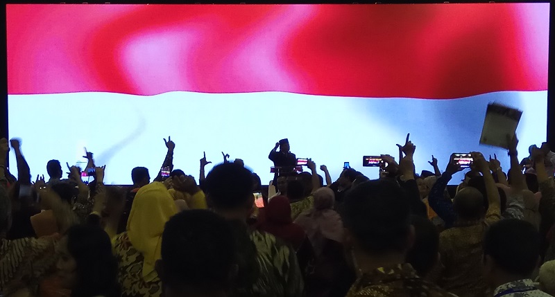 Prabowo akui kebocoran negara Rp1.000 triliun karena dia
