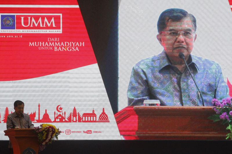 Jusuf Kalla: Ada 3 kunci utama Indonesia bisa sejajar dengan negara maju