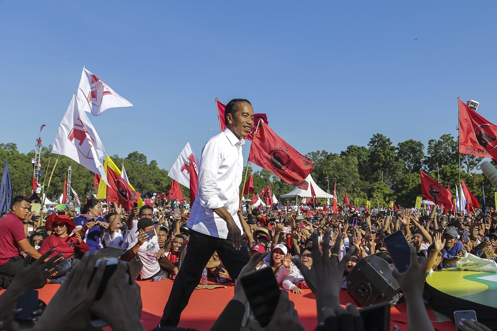Survei SMI: Migrasi suara Jokowi ke Prabowo tinggi