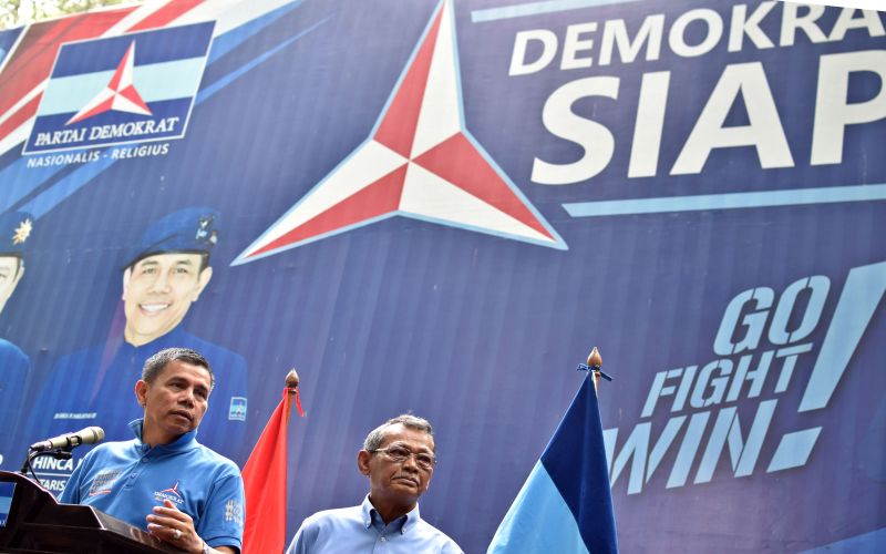 Demokrat bantah koalisi Prabowo-Sandi retak