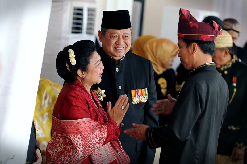 Jokowi dukung surat SBY soal kampanye akbar Prabowo di GBK
