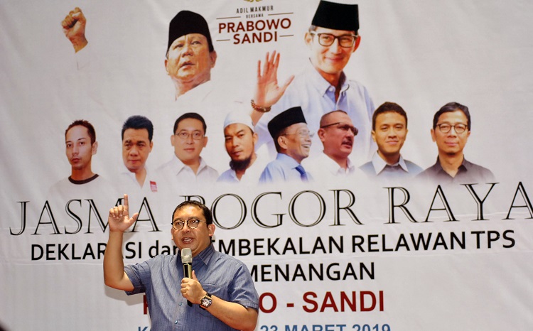 Fadli Zon prediksi Prabowo bakal menang dengan raihan suara 63%