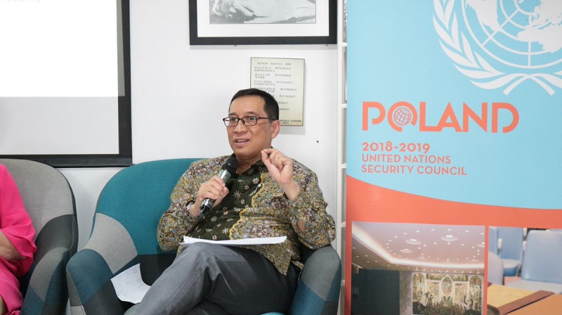 Indonesia: Unilateralisme jadi tantangan utama DK PBB