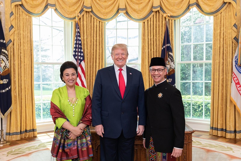 Temui Trump, Mahendra Siregar resmi bertugas sebagai Dubes RI untuk AS