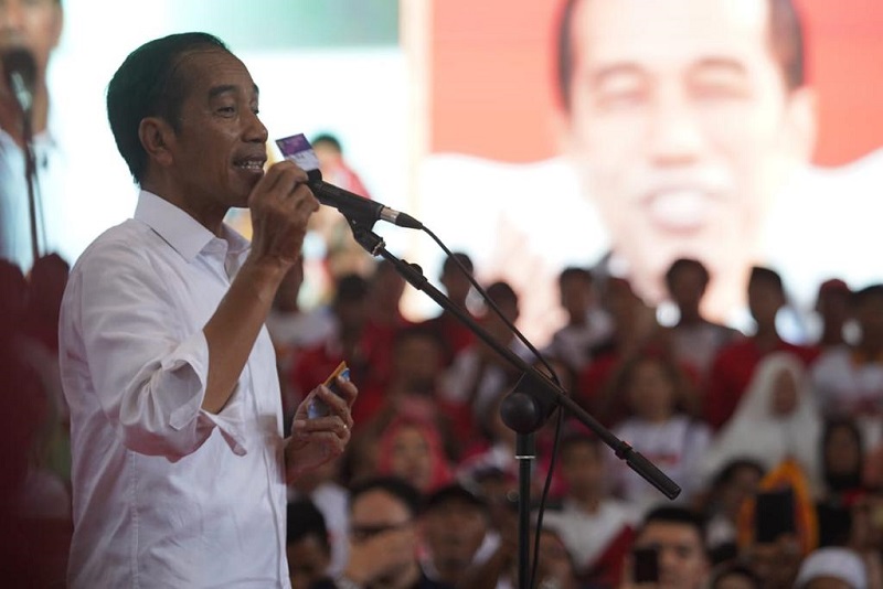 Jokowi: Tindak tegas kasus pengeroyokan Audrey