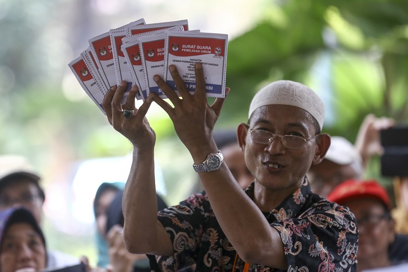 KPU selidiki surat suara tercoblos Jokowi di Malaysia