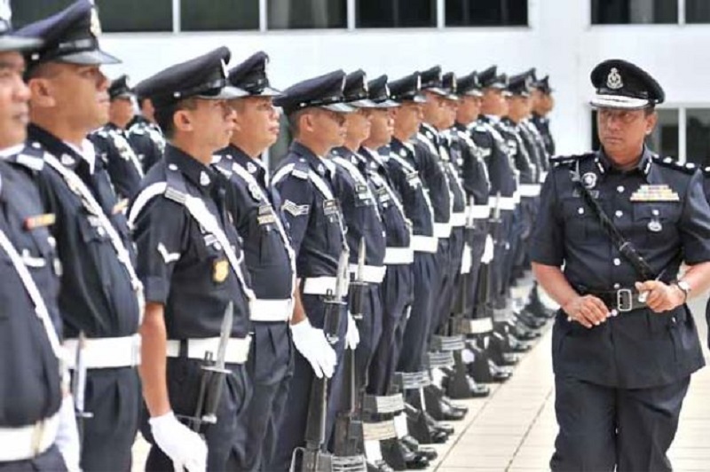 Polisi Diraja Malaysia tangani kasus surat suara tercoblos
