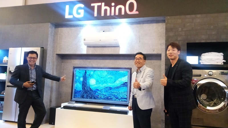 LG Electronics bidik pertumbuhan penjualan double digit di Indonesia