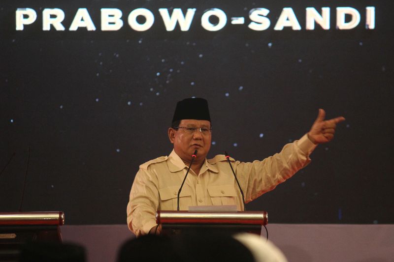 Prabowo ungkap pesan dari putra Mbah Maimun Zubair 