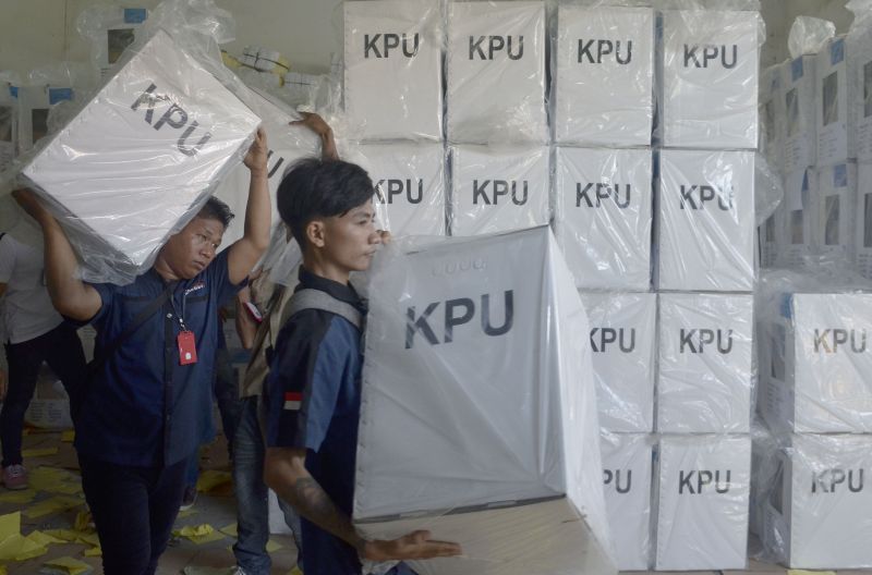KIPP rekomendasikan pemungutan suara di Malaysia dihentikan