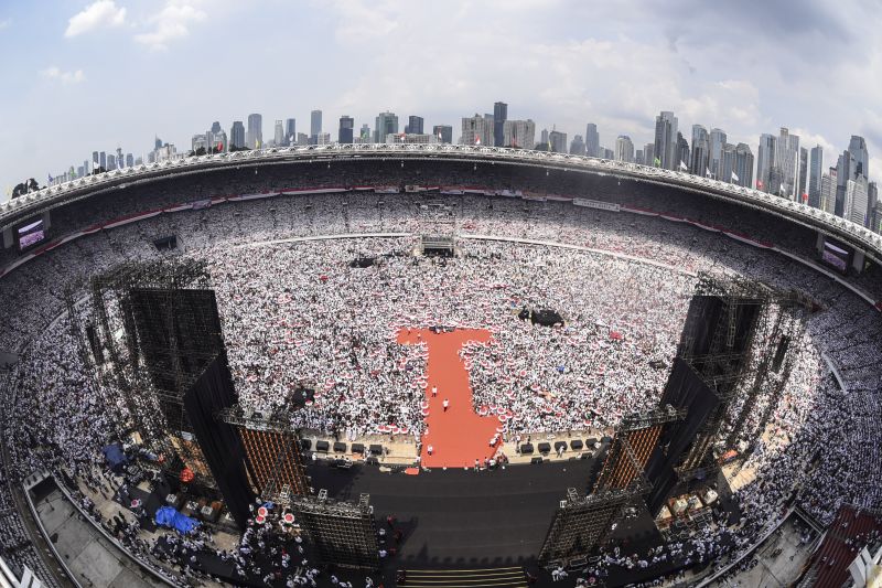 Konser Putih diharap jadi kampanye terbesar di Indonesia