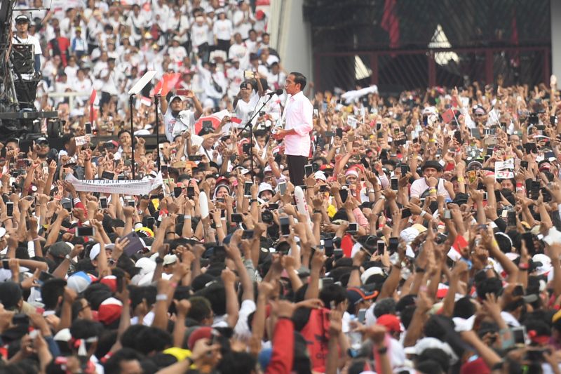Jokowi: Saya sudah teruji pimpin Indonesia