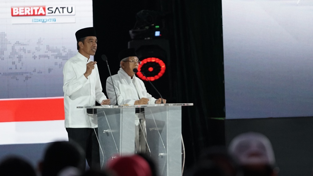TKN klaim Jakarta dan Jabar milik Jokowi