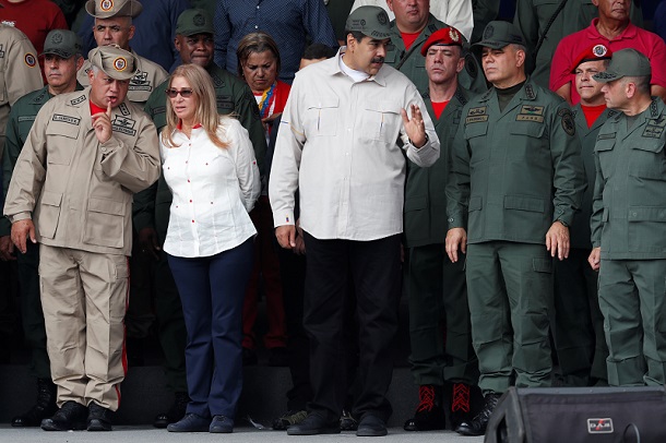 Lengserkan Maduro, AS kerahkan seluruh kekuatan politik dan ekonomi